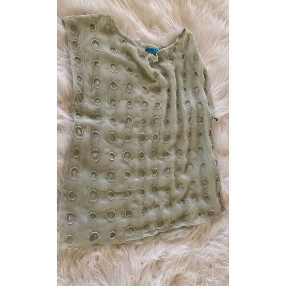 Alice + Olivia Silk Tank Top - Picture 2 of 5